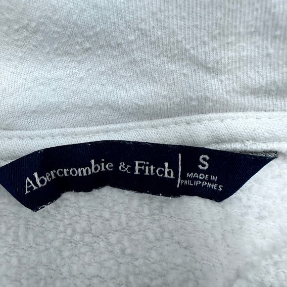 ABERCROMBIE AND FITCH Hoodie Size SMALL - Picture 8 of 8
